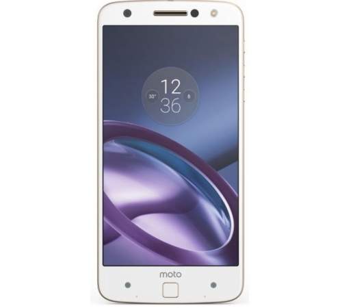 Смартфон MOTO Z (XT1650) 32GB DUAL SIM WHITE/FINE GOLD